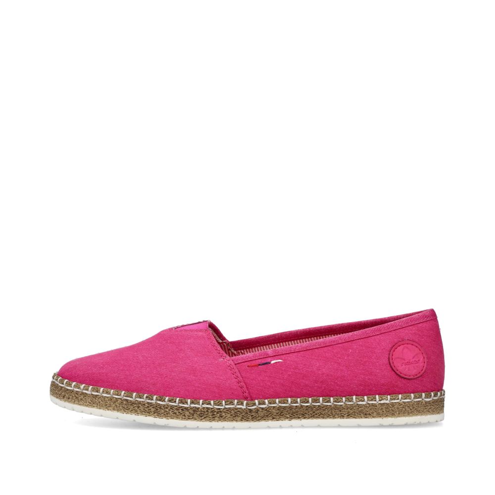 Rieker Women's Ballerina Flats - Pink
