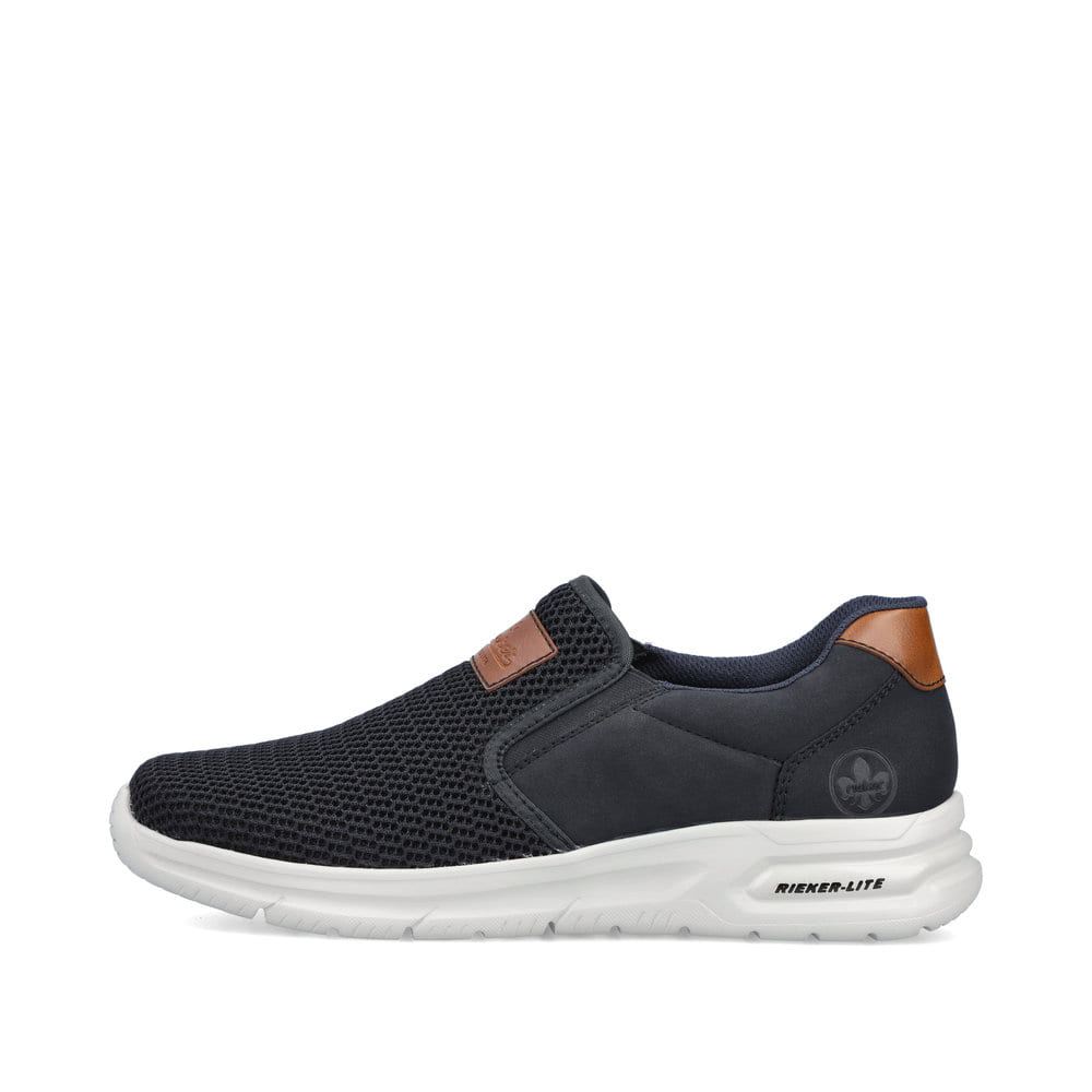 Rieker Men's Slippers Navy Blue