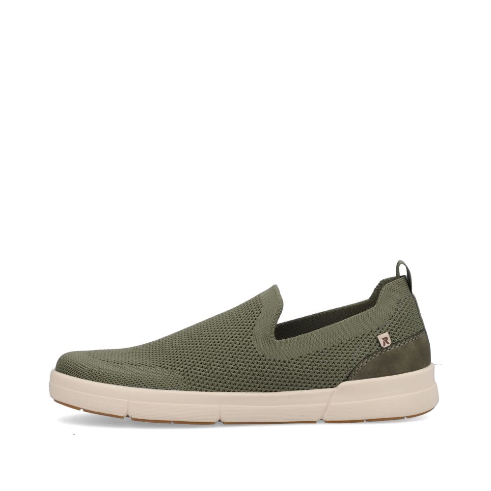 Rieker Evolution Men's Slippers - Leaf Green
