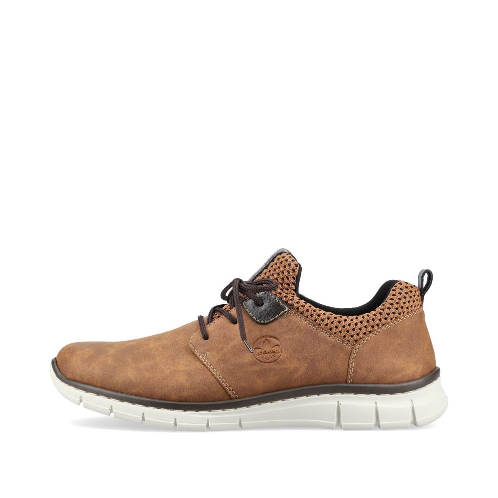 Rieker Men's Slippers Cinnamon Brown