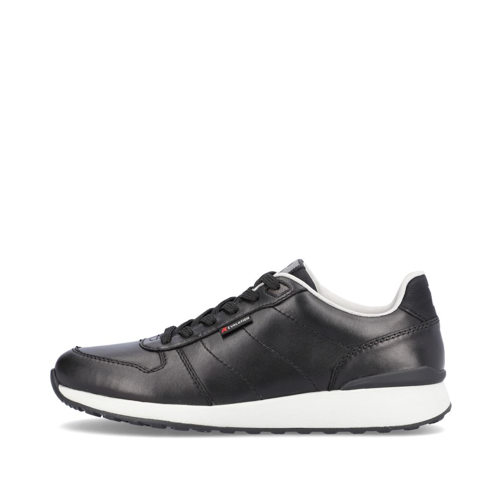 Rieker Evolution Men's Low Sneakers - Black