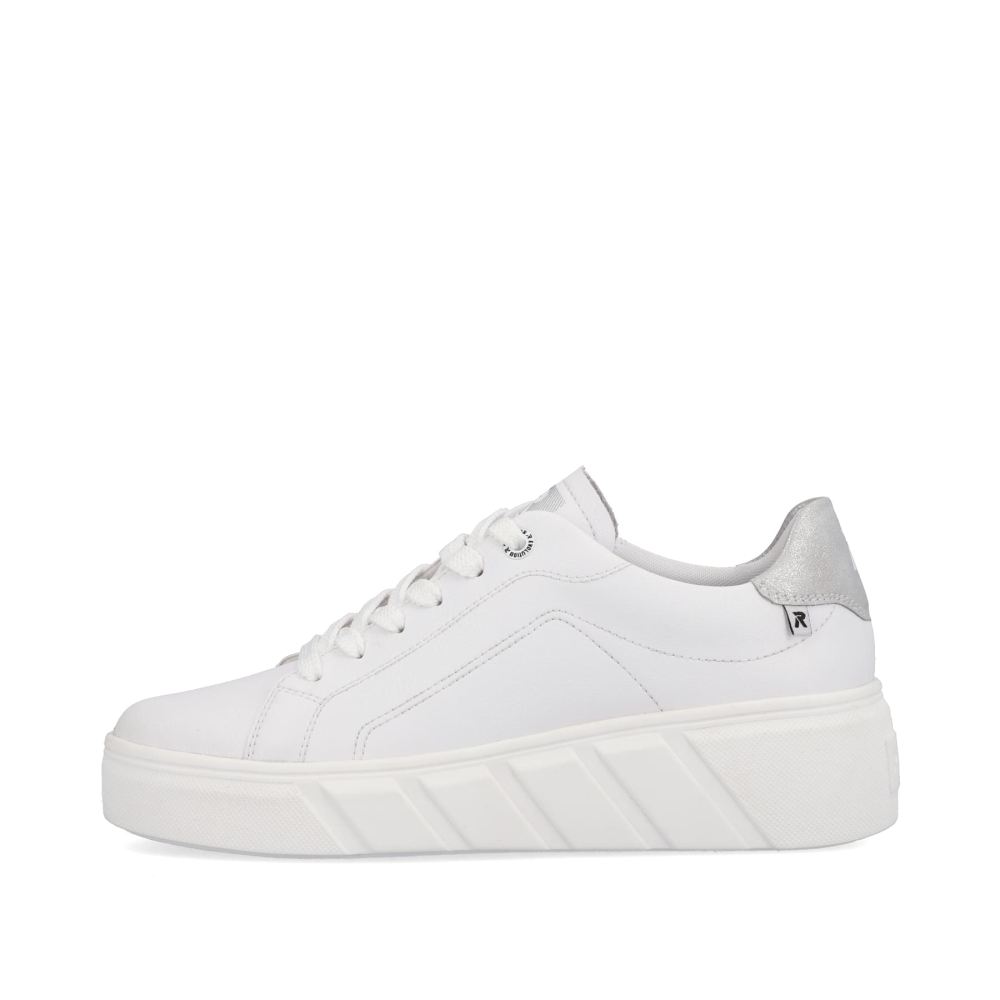Rieker Evolution Women's Low Sneakers - Crystal White