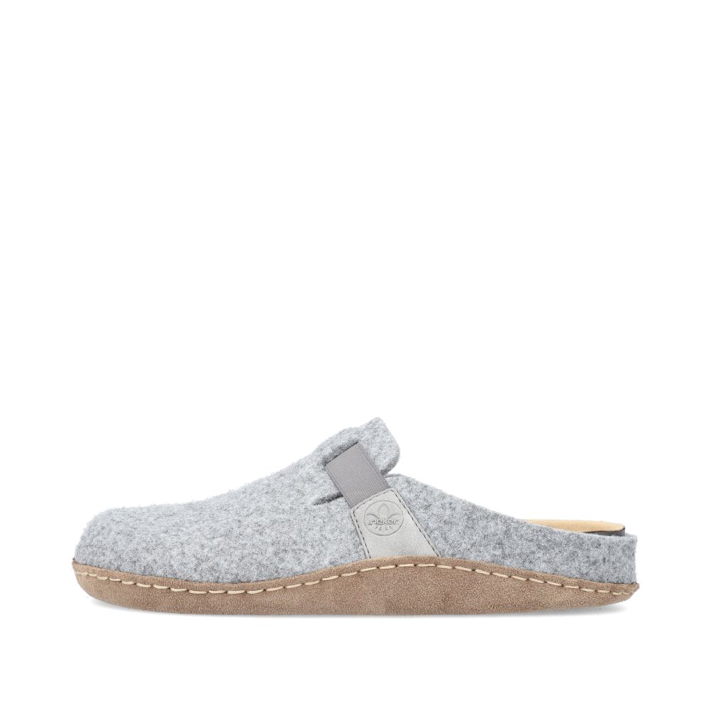 Rieker Women's Clogs Light Gray