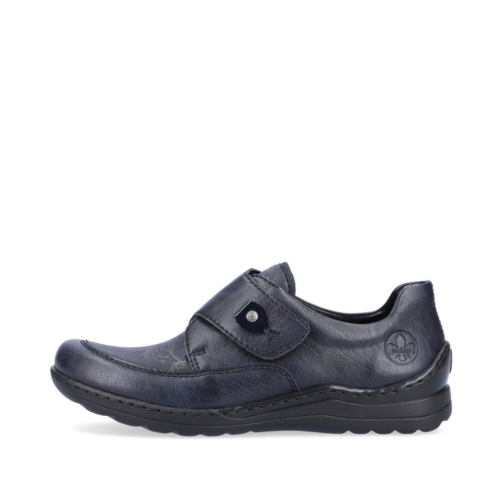 Rieker Women's Slippers - Dark Blue