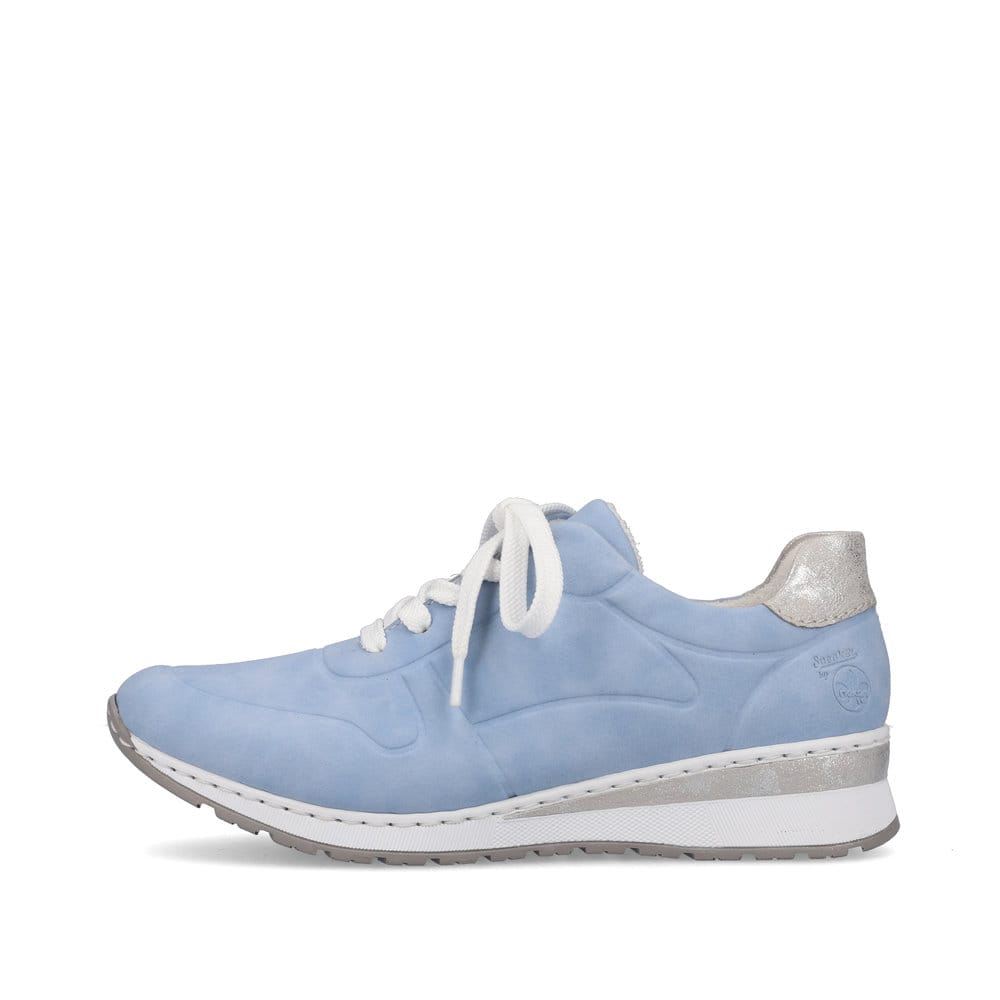 Rieker Women's Low-Top Sneakers - Sky Blue