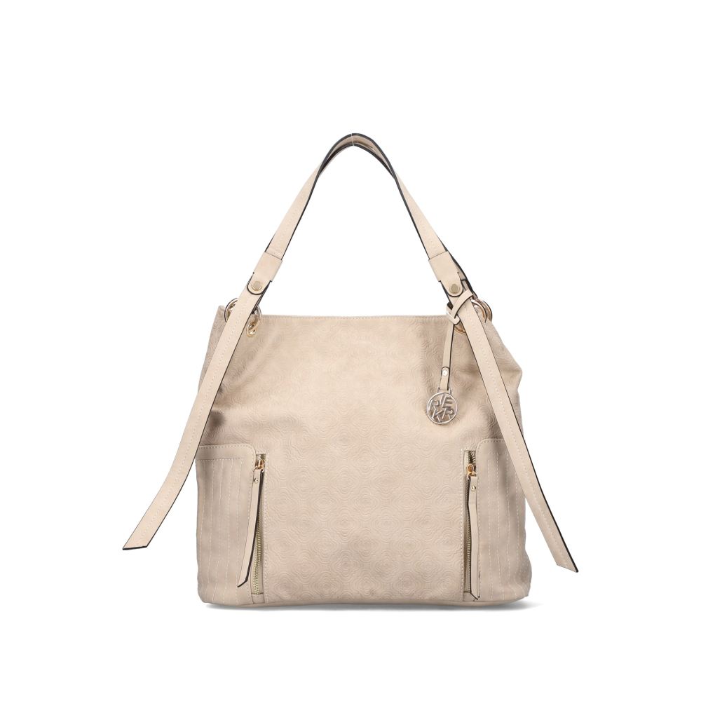 Rieker Women's Handbag Sand Beige