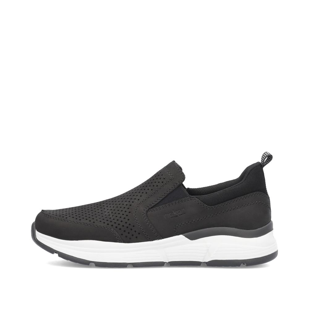 Rieker Men's Slippers - Deep Black