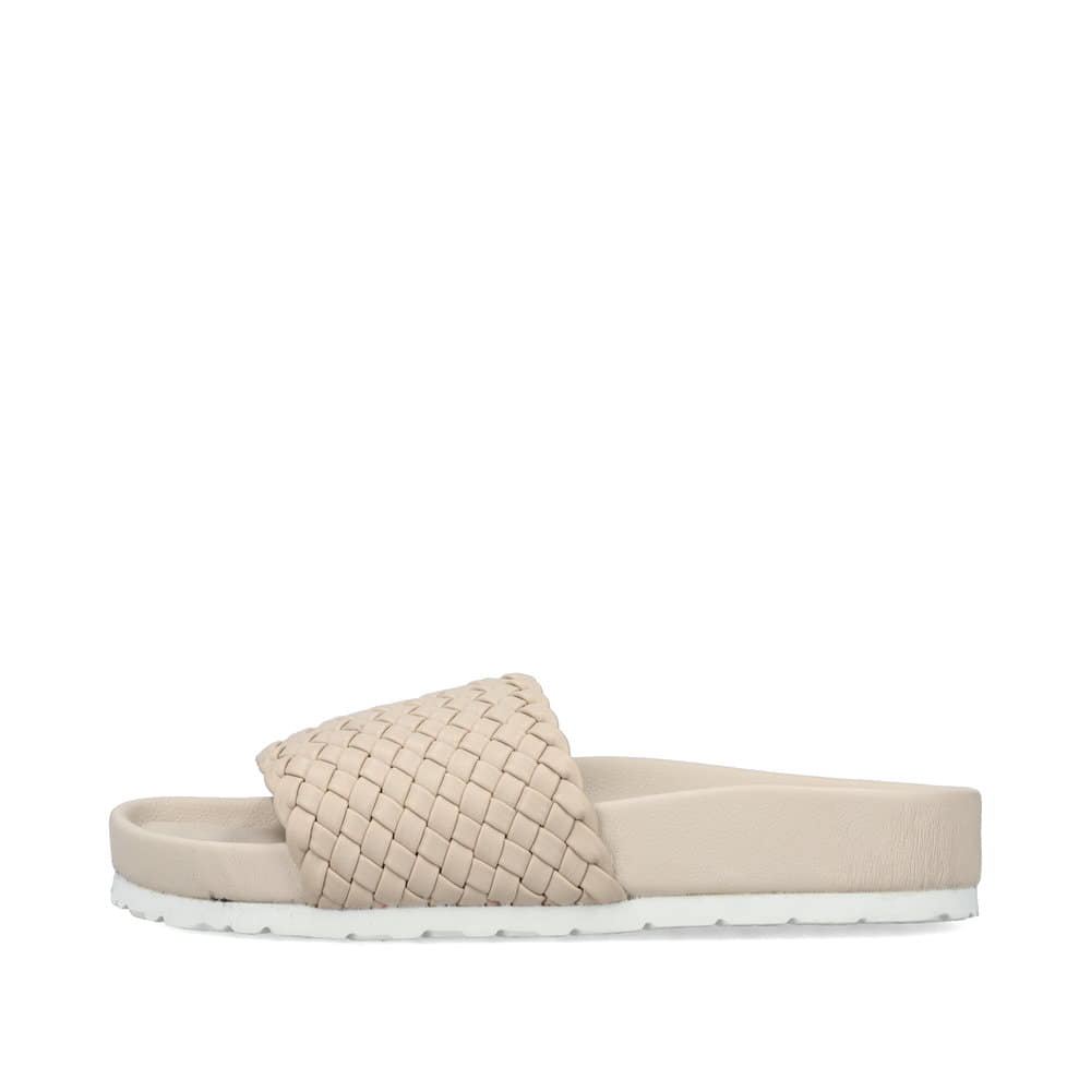 Rieker Women's Muleslight Beige