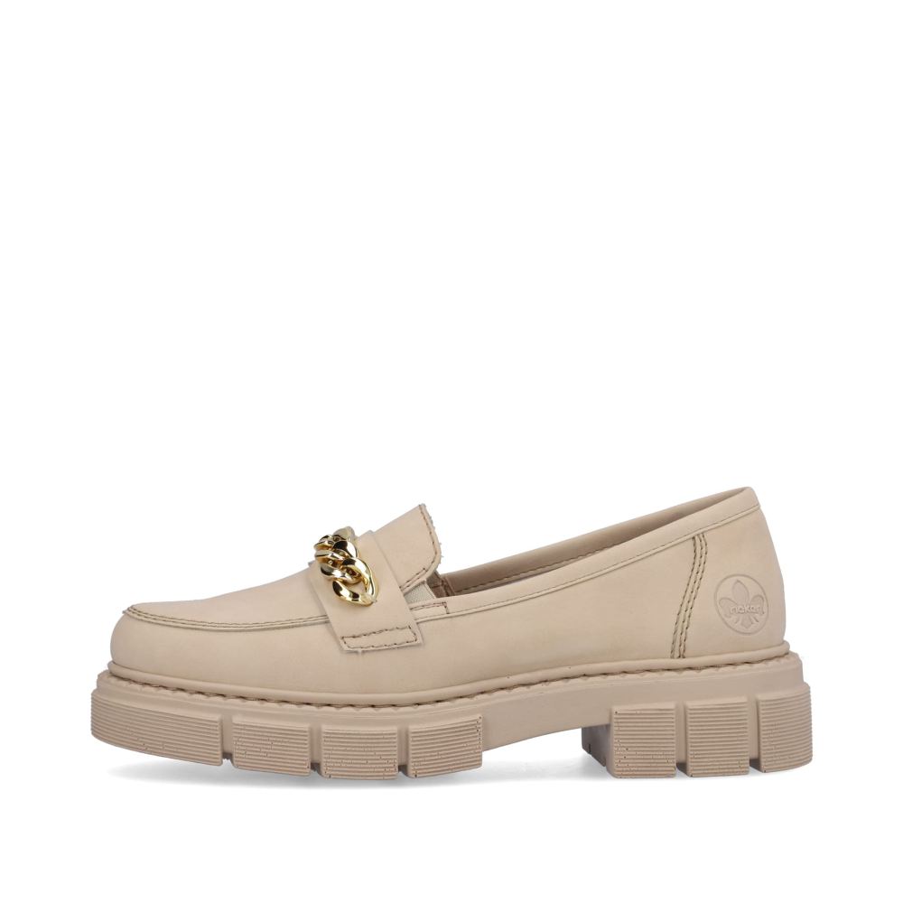 Rieker Women's Loaferslight Beige