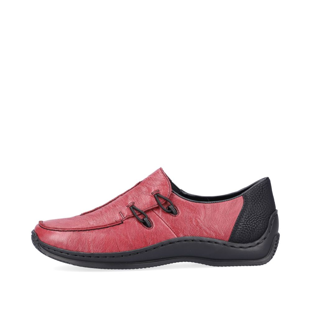 Rieker Women's Slippersbordeaux Red
