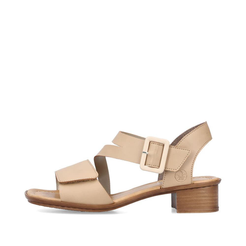 Rieker Women's Strappy Sandals - Beige