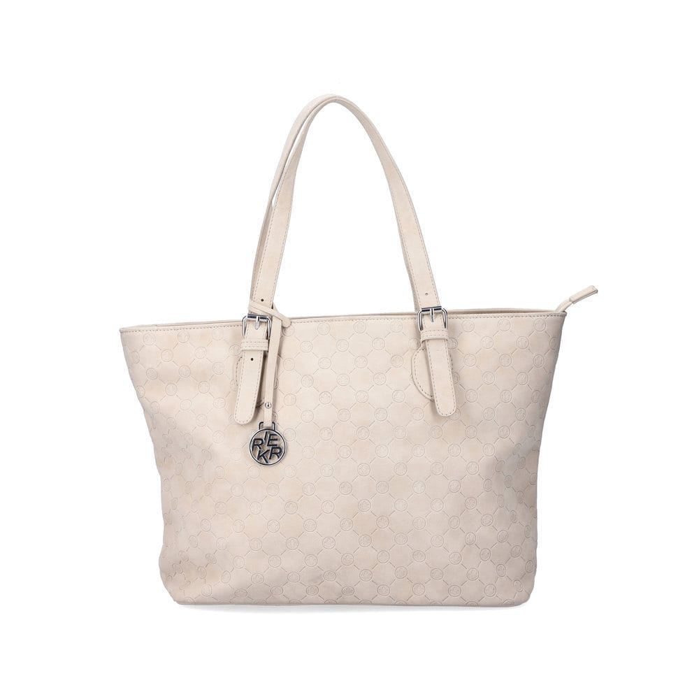 Rieker Women's Shopper - Cream Beige