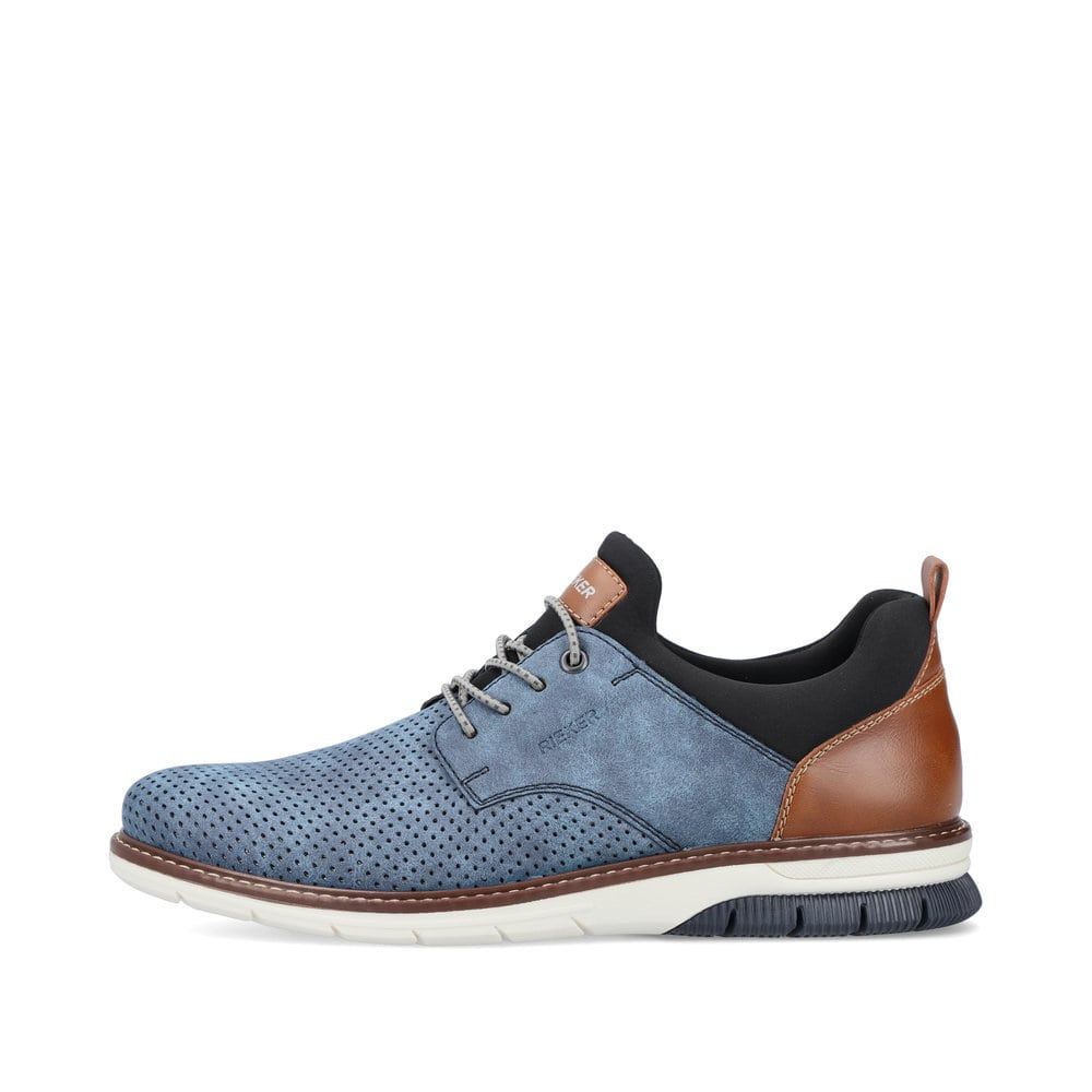Rieker Men's Slippers - Denim Blue