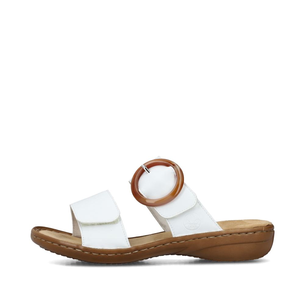 Rieker Women's Mules Snow White
