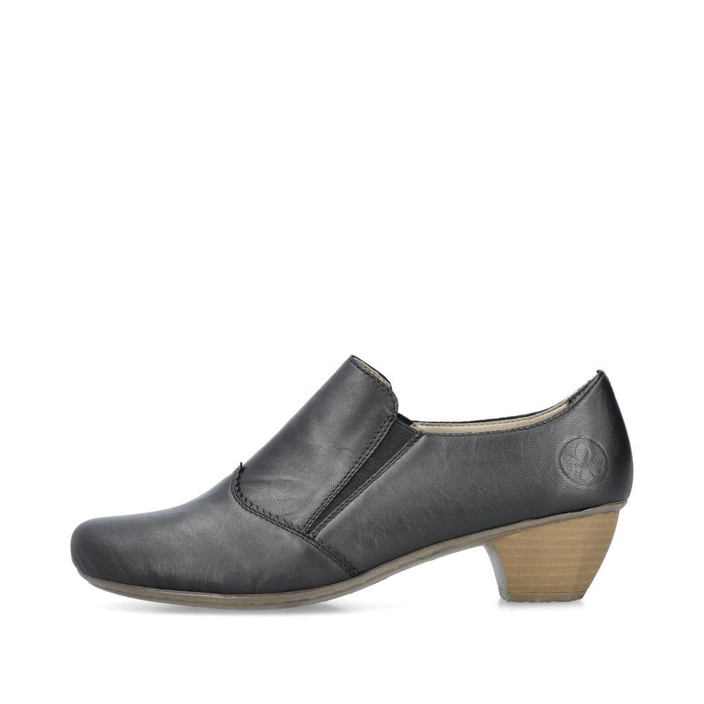 Rieker Women's Pumpsmidnight Black