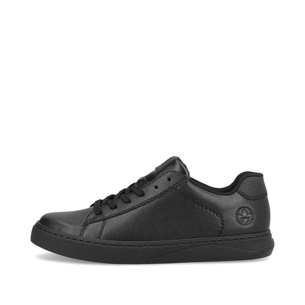 Rieker Men's Low Sneakers Deep Black