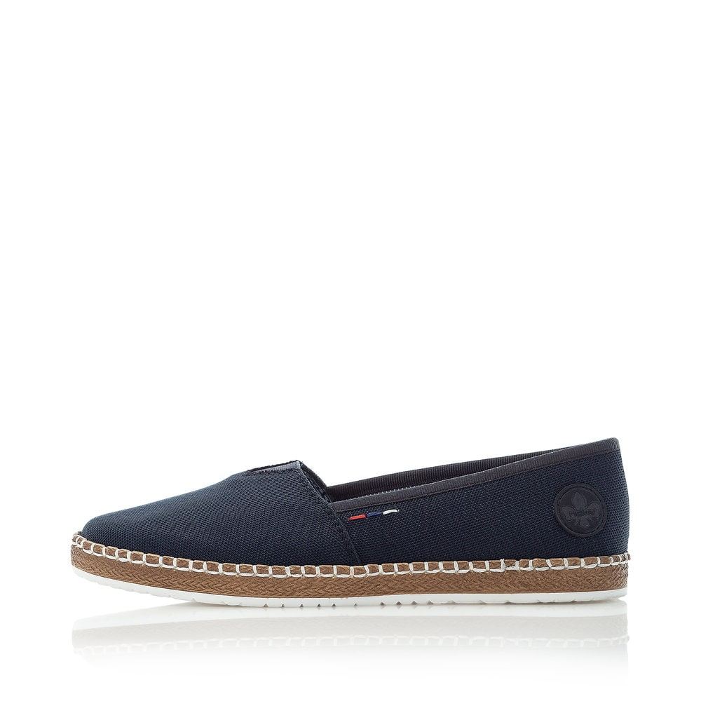 Rieker Women's Ballerinas Navy Blue