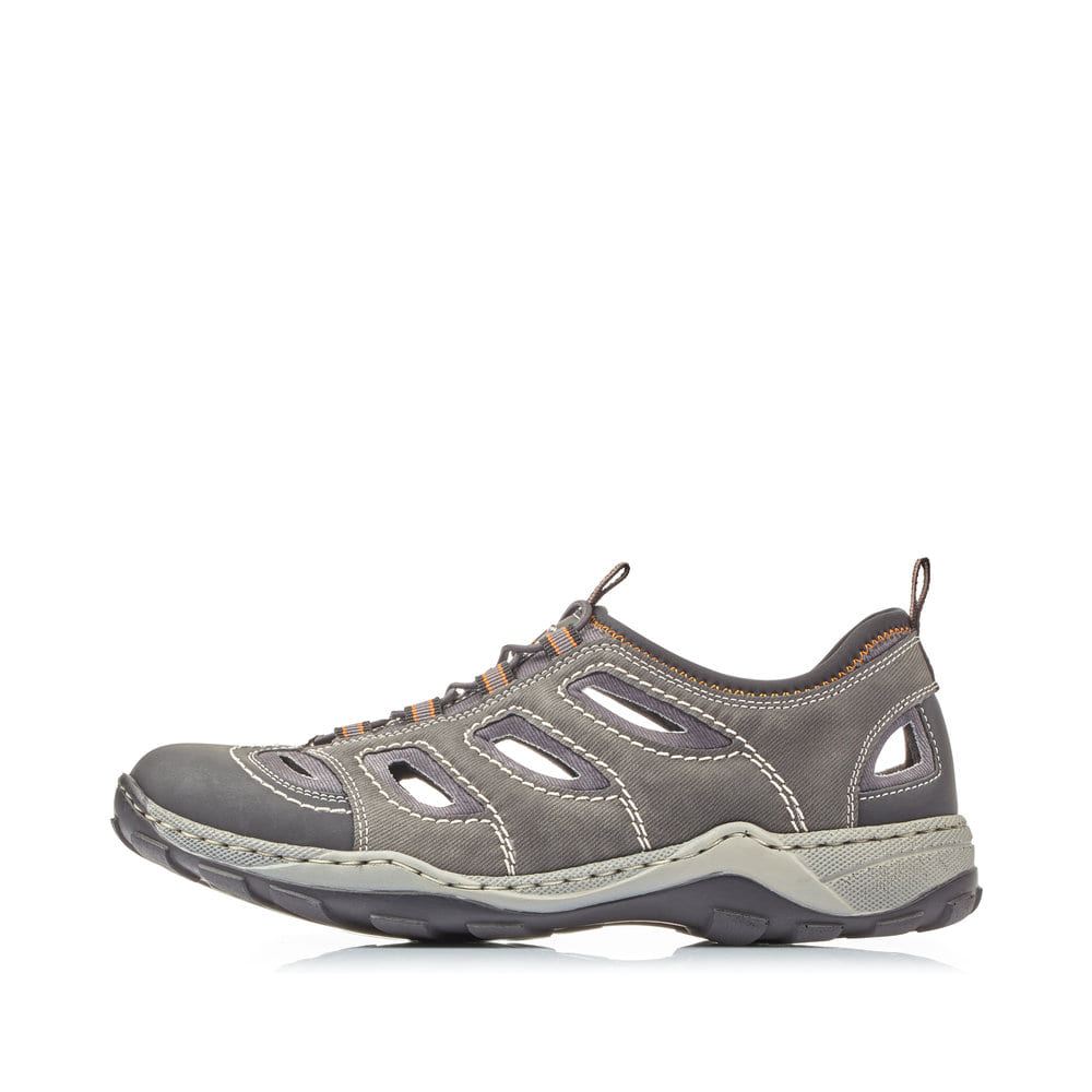 Rieker Men's Slippers Granite Gray