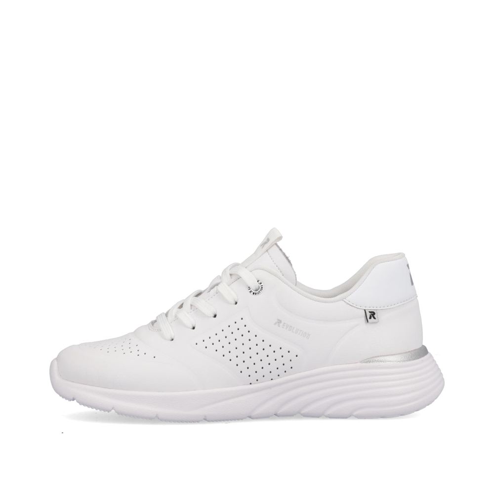 Rieker Evolution Women's Low Sneakers - Crystal White