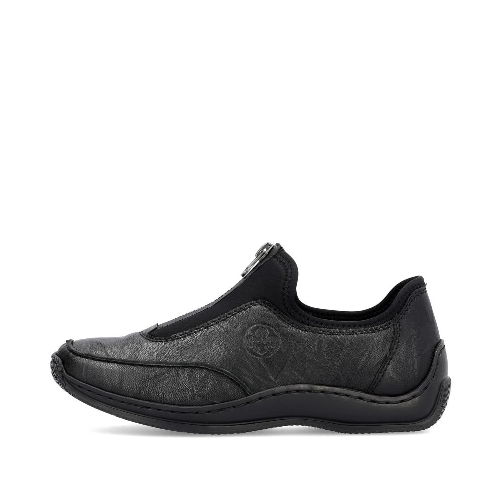 Rieker Women's Slippers Midnight Black