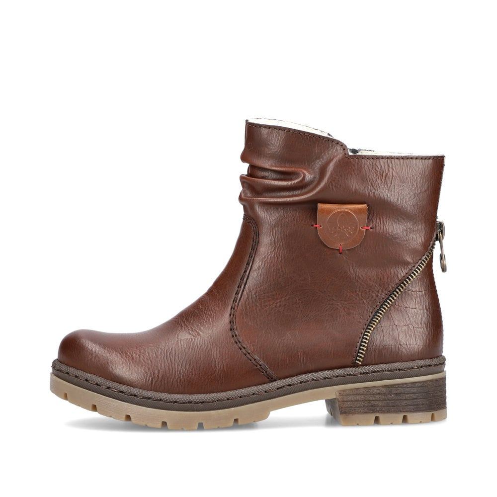 Rieker Women's Ankle Bootschestnut Brown