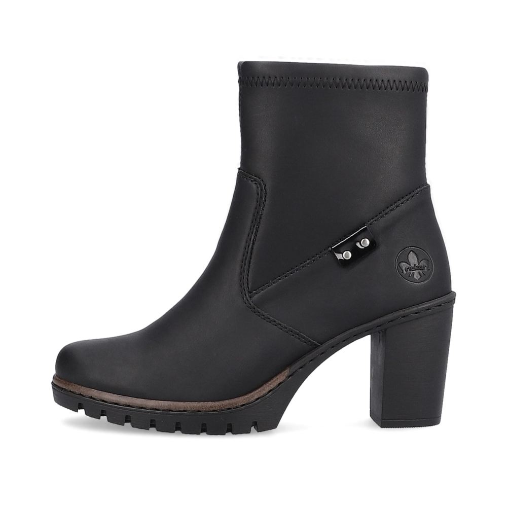 Rieker Women's Ankle Bootsdeep Black