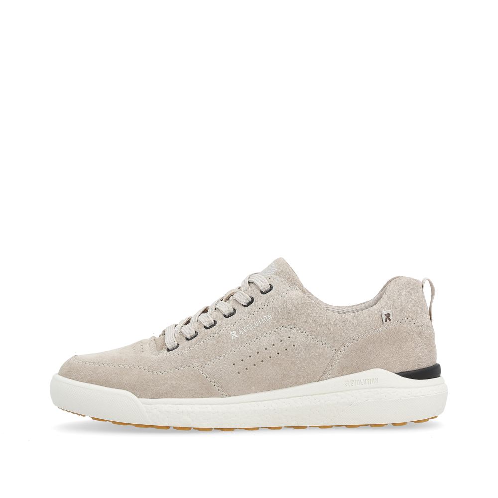 Rieker Evolution Men's Low Sneakers - Light Beige
