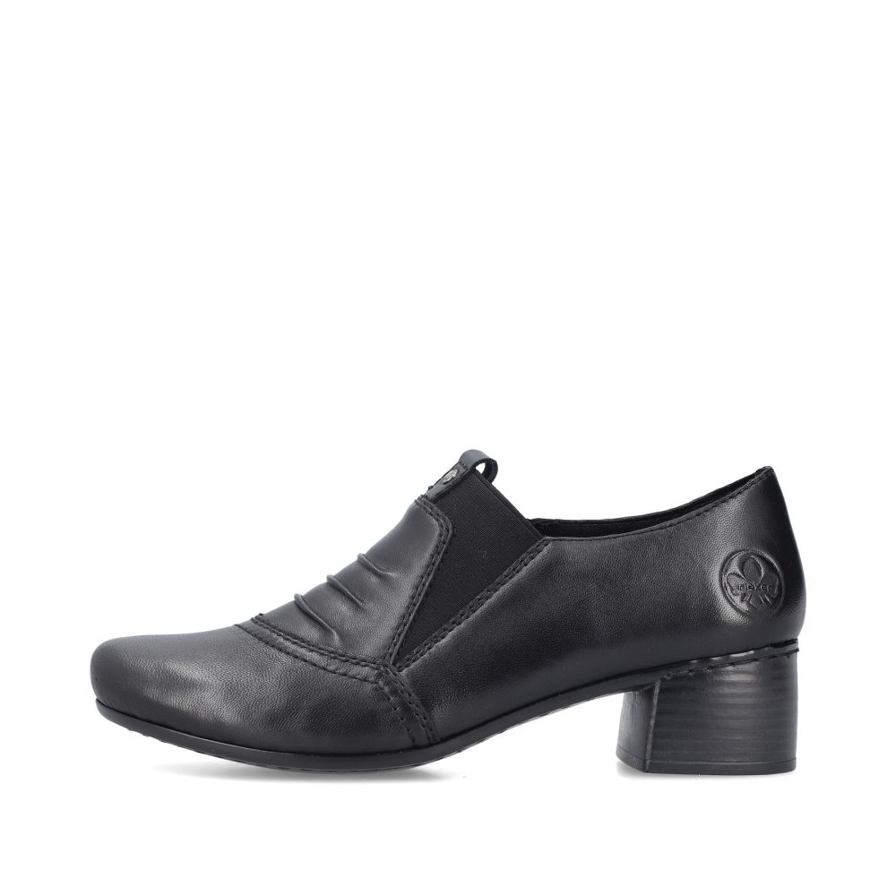 Rieker Women's Slippers - Deep Black
