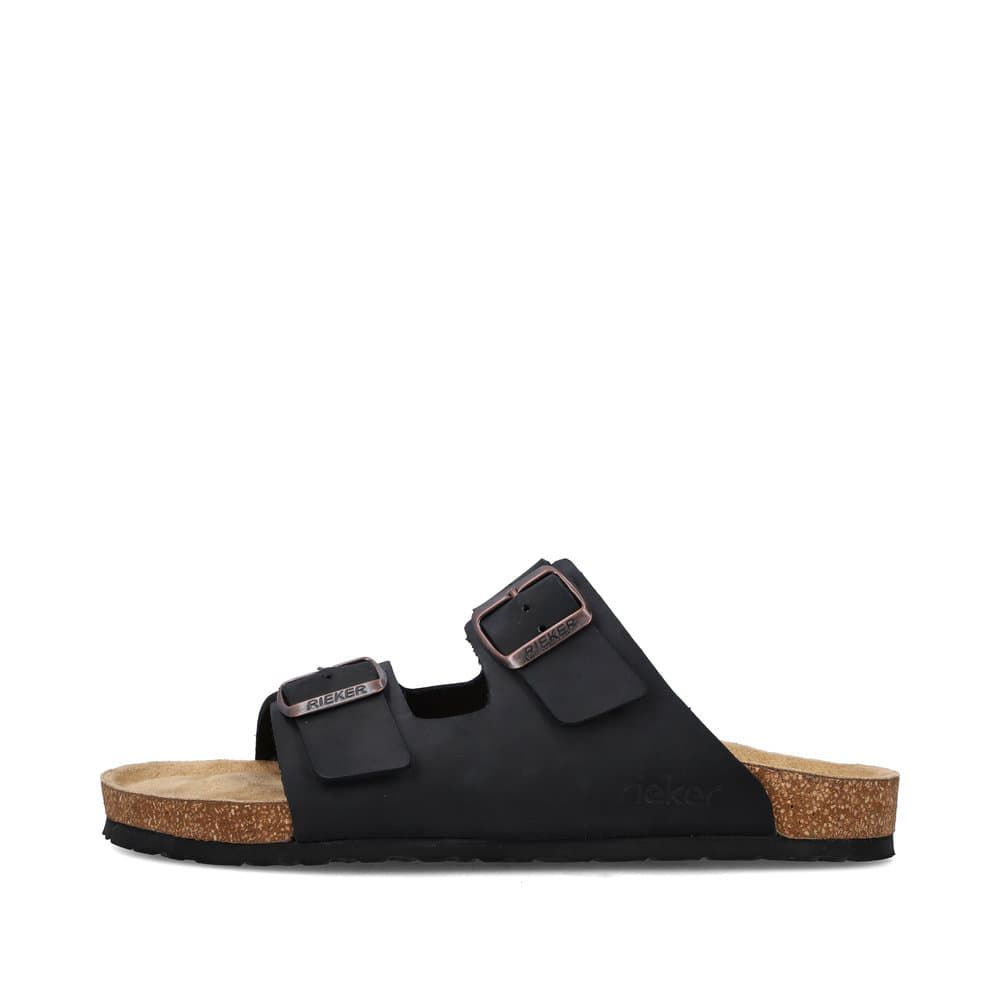 Rieker Men's Mules - Navy Blue