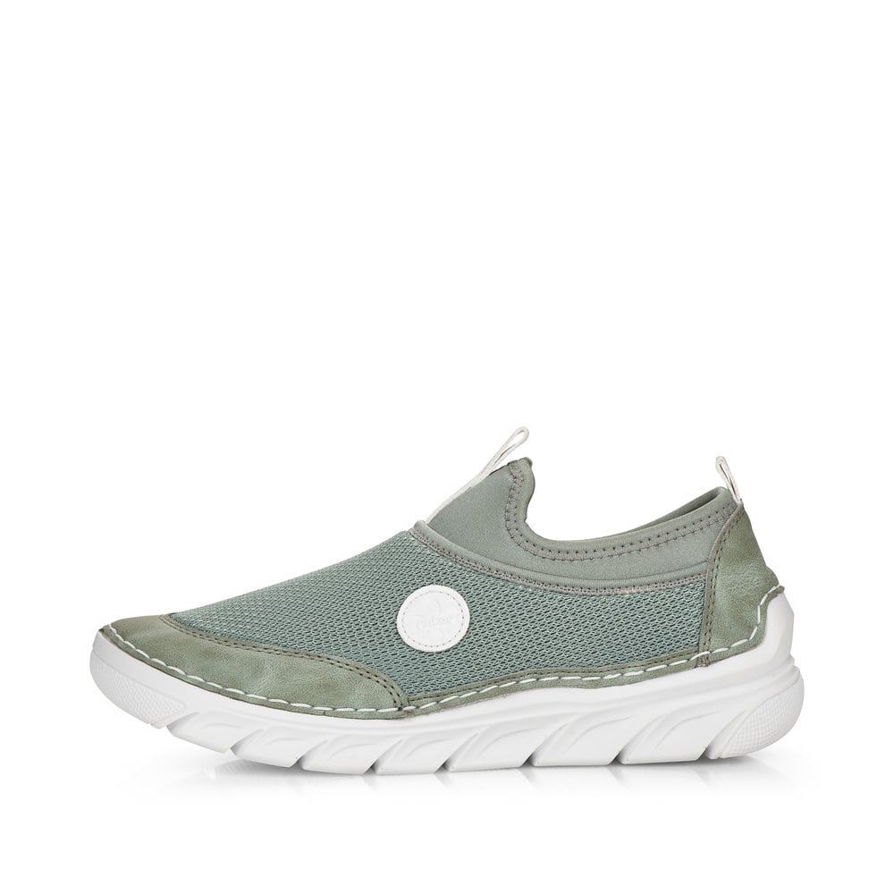 Rieker Women's Slippers - Mint Green