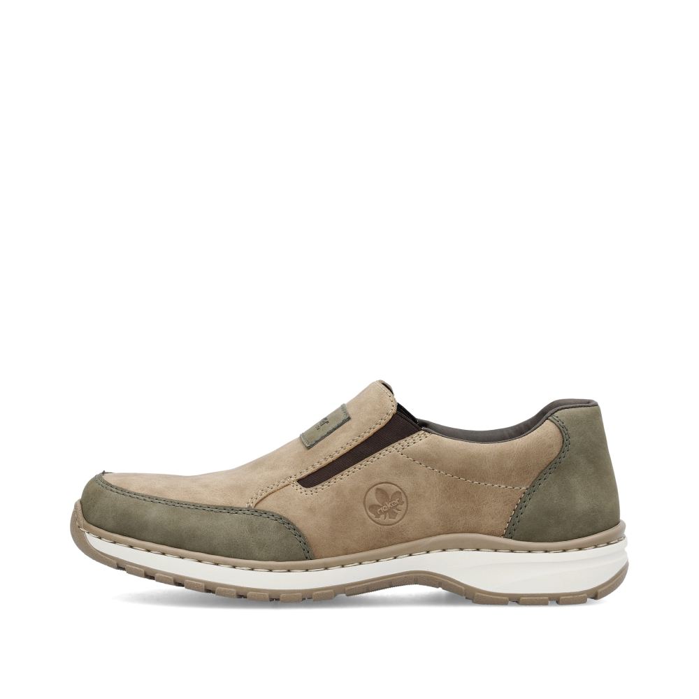 Rieker Gentlemenlight Beige Slippers