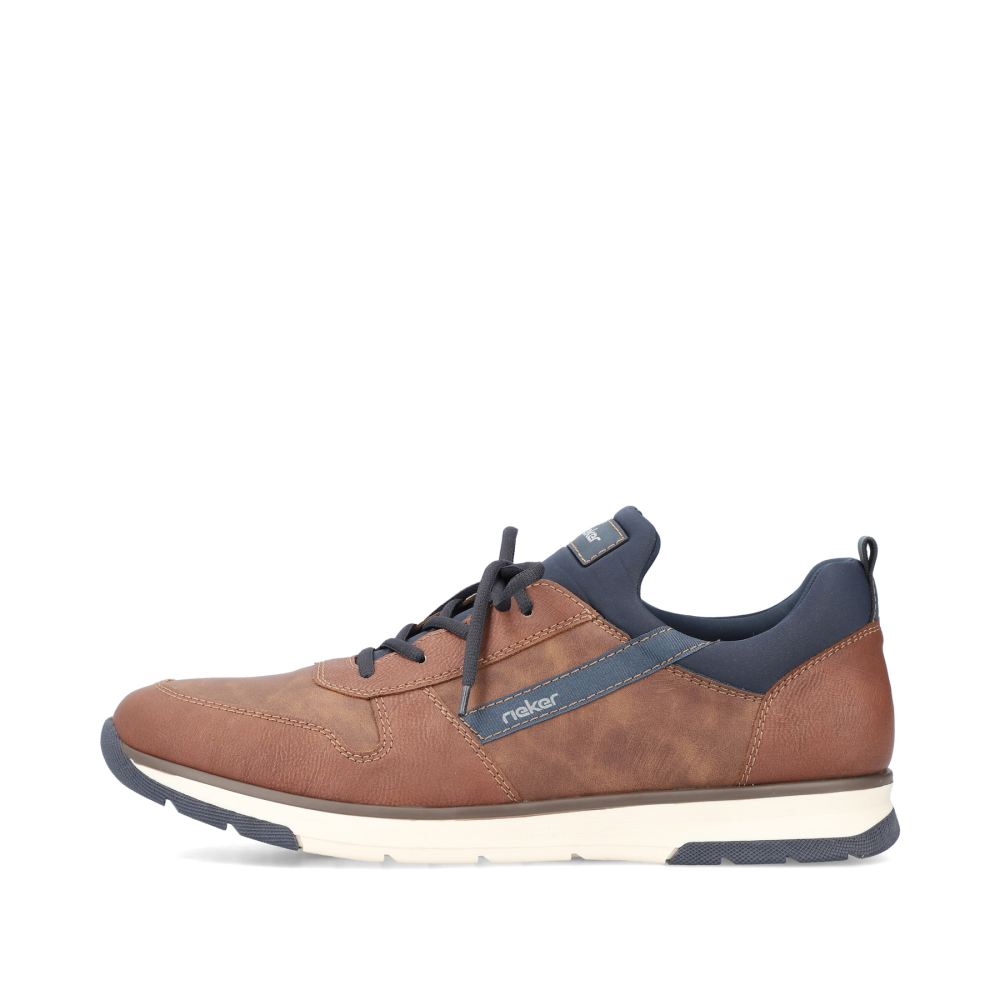 Rieker Men's Slippers - Mocha Brown