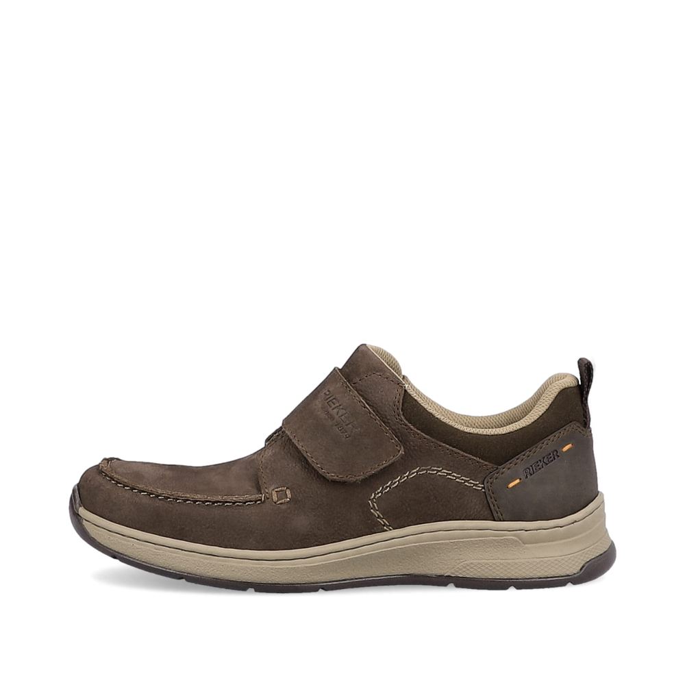 Rieker Men's Slippers - Dark Brown