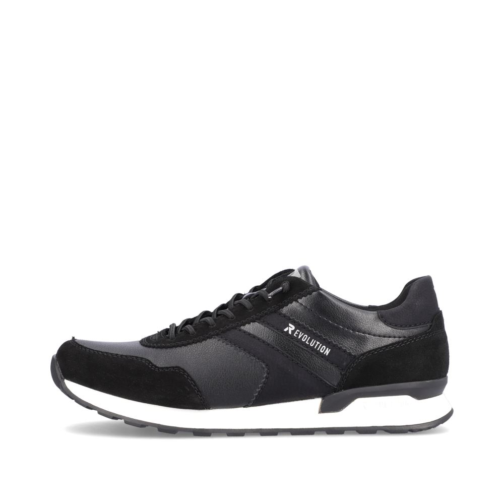 Rieker Evolution Men's Low Sneakers - Diamond Black