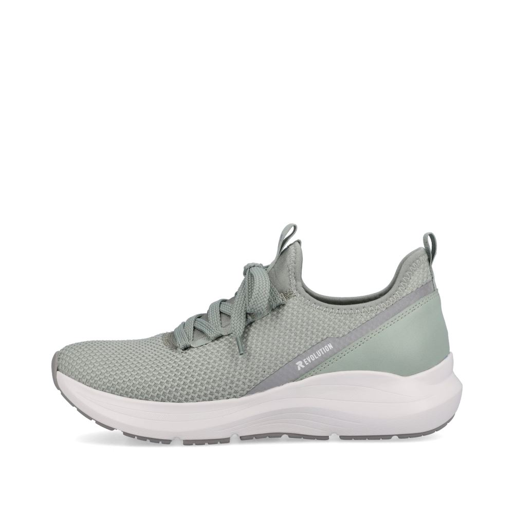 Rieker Evolution Women's Slippers Mint Green