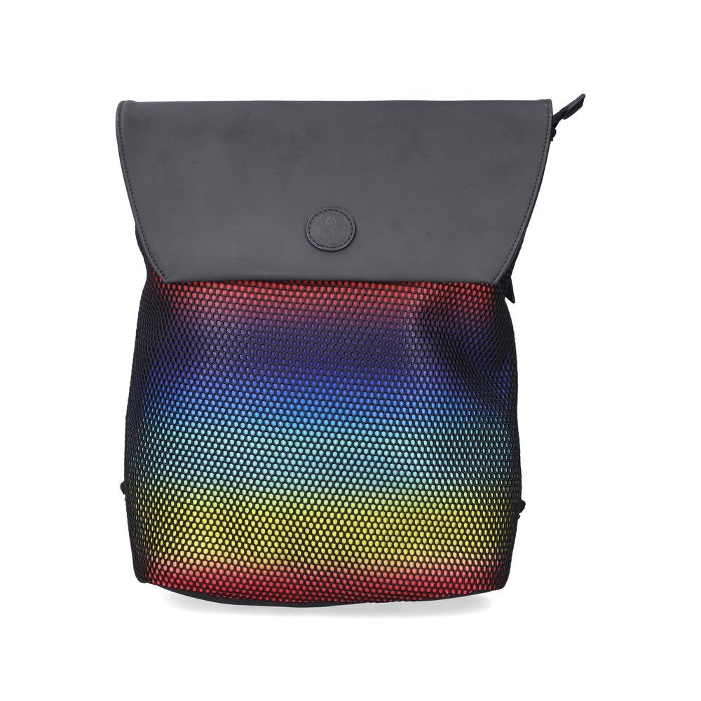 Rieker Women's Backpack Rainbow Colors