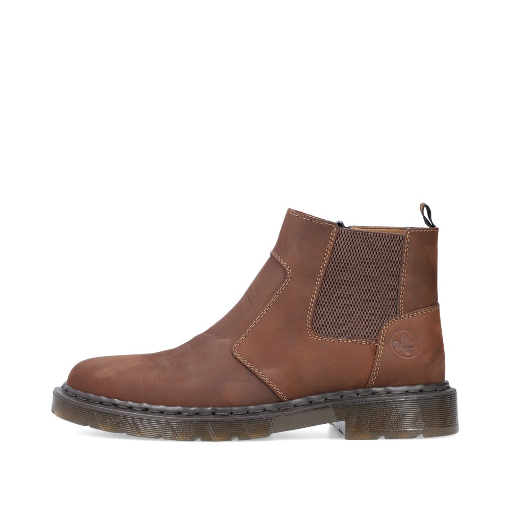 Rieker Men's Chelsea Bootsnougat Brown