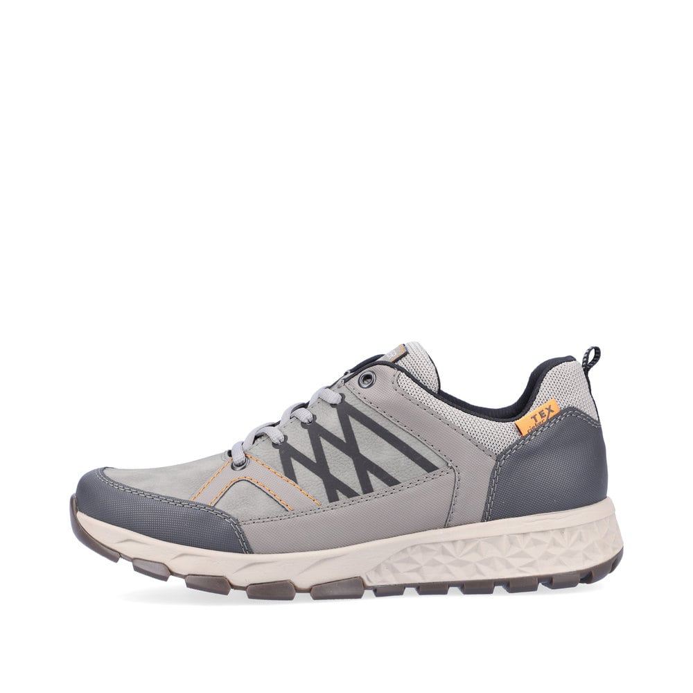 Rieker Men's Lace-Up Shoesmoon Gray