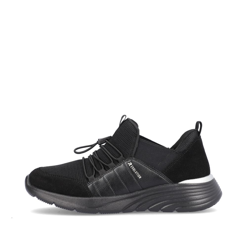 Rieker Evolution Women's Slippers - Shadow Black