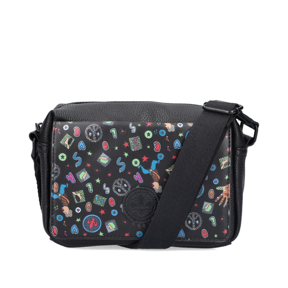 Rieker Women's Handbagblack-Multi
