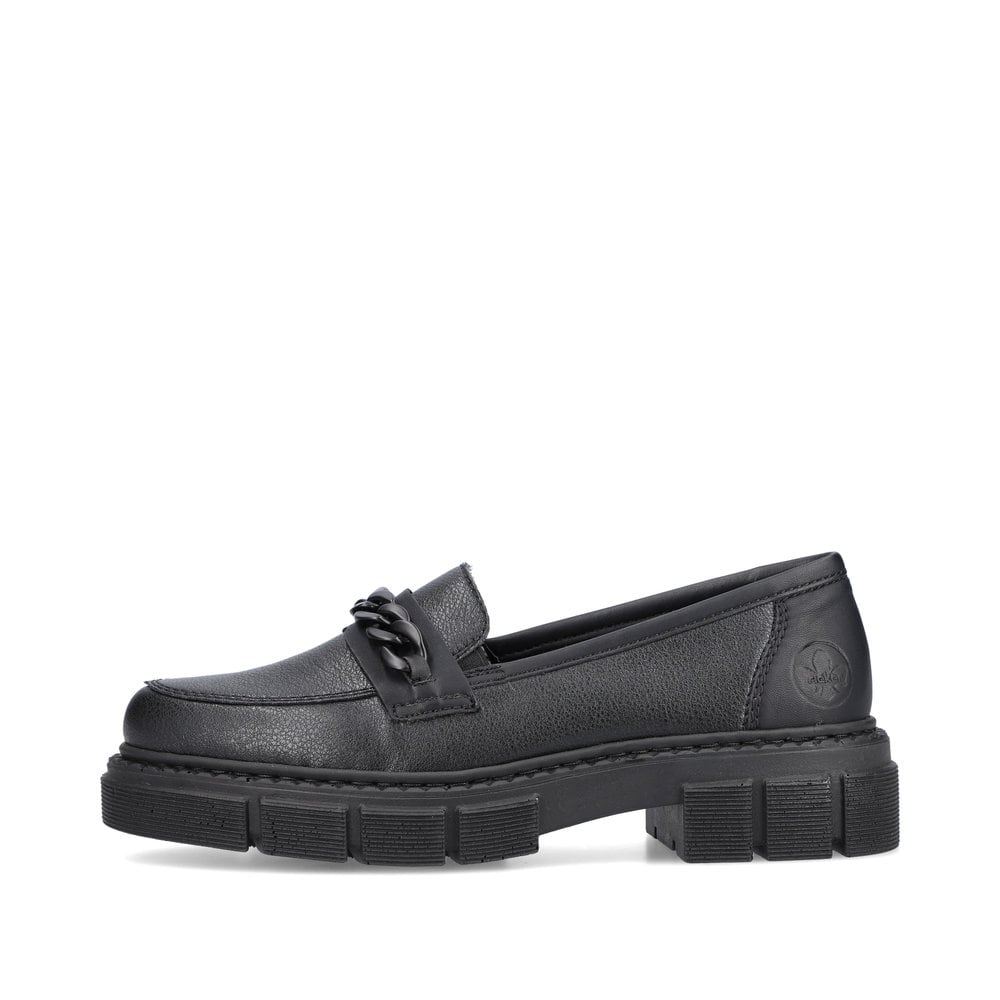 Rieker Women's Loafers - Deep Black
