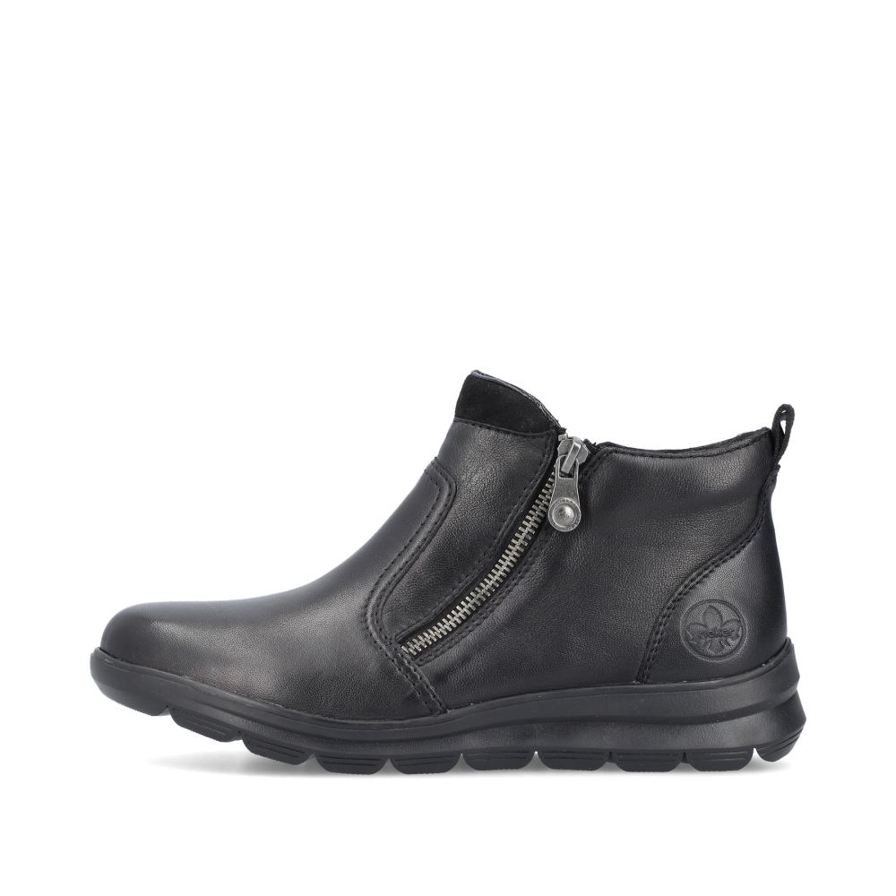 Rieker Women'sshort Boots - Deep Black