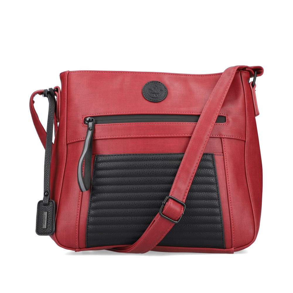 Rieker Women's Handbagfire Red-Black