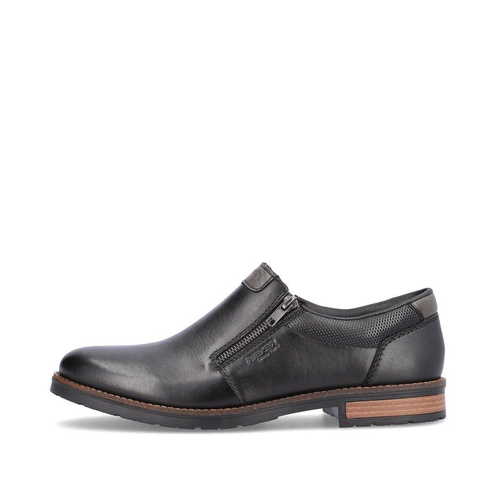 Rieker Men's Slippers - Night Black