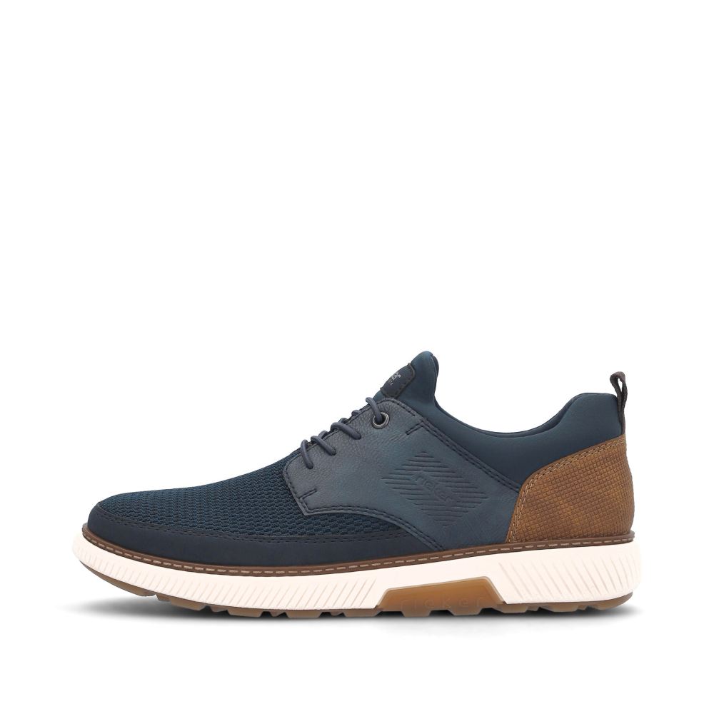 Rieker Men's Slippersslate Blue