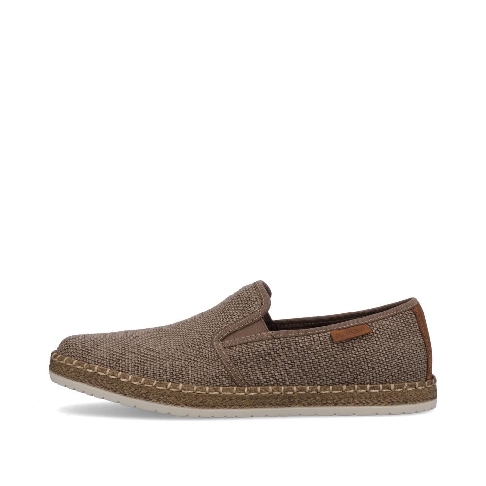 Rieker Men's Slippers - Nut Brown