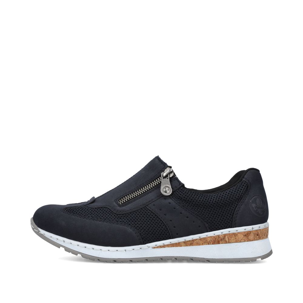 Rieker Women's Slippers Navy Blue