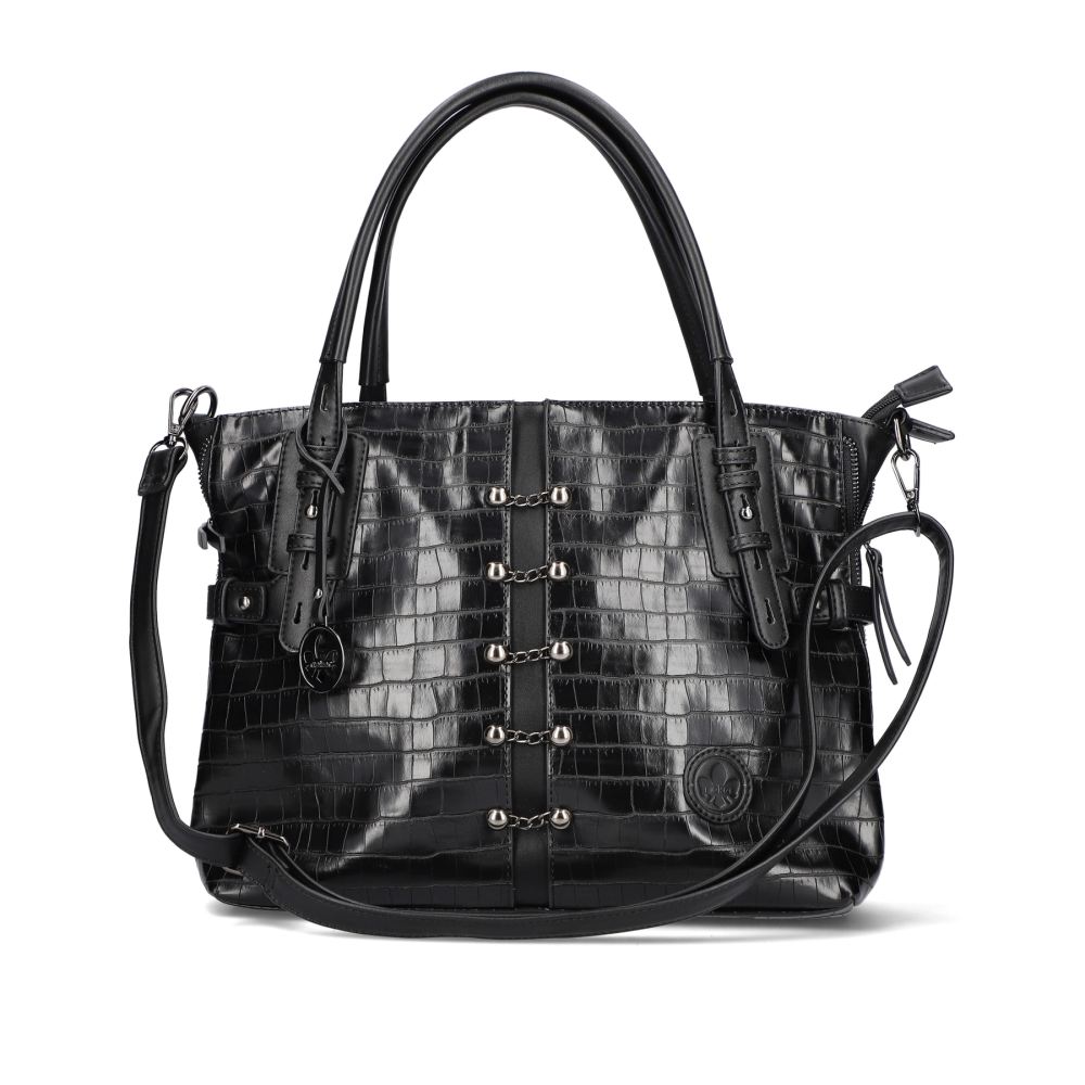 Rieker Women's Handbag - Deep Black