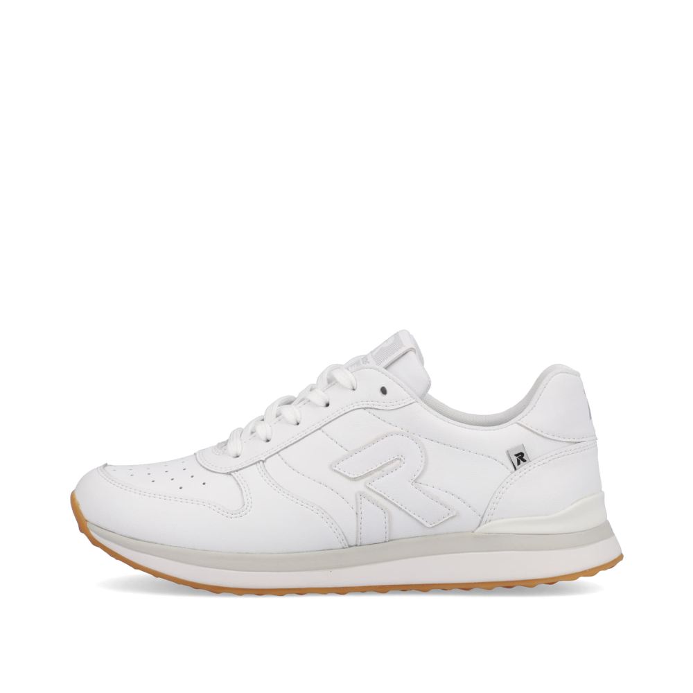 Rieker Evolution Women's Low Sneakers - Frost White