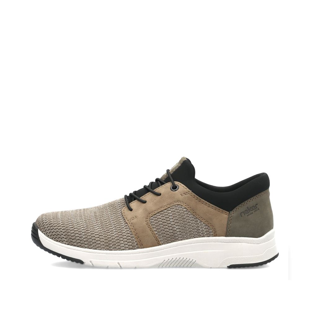 Rieker Gentlemenlight Beige Slippers